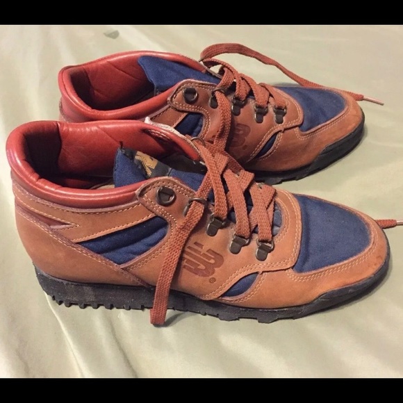 Womens Vintage New Balance Hiking Boots 